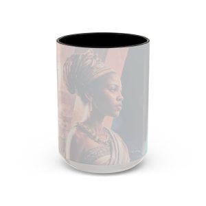 Elegant Accent Coffee Mug with Empowering Themes, Unique Gift for Women, Inspirational Drinkware for Coffee Lovers, Artful Home Décor, [...]