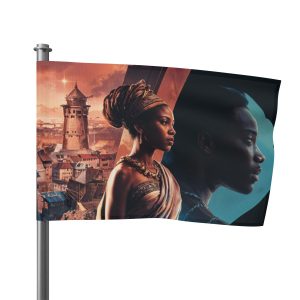 Dramatic Flag Banner, Customizable Decorative Flag for Events, Outdoor Celebrations or Personalized Gifts, Perfect for Parties
