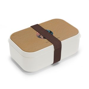 Eco-Friendly Bento Lunch Box, Stylish Meal Prep, Perfect for Work and School, Durable Lunch Container, Great for Picnic and Travel